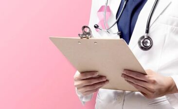 doctor holding clipboard